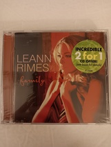 Family / Blue Audio CD 2 Pack by LeAnn Rimes 2008 Curb Records Release Sealed - £27.40 GBP