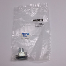NEW FESTO GRLA-1/8-B FLOW CONTROL VALVE 1/8IN NPT, 0.3-10 BAR, 151165 - $13.00