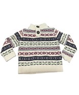 Newton Trading Co. Toddler Boys Sweater Size 3T Nordic  EXCELLENT CONDIT... - $15.79