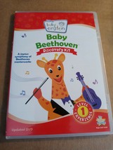 Baby Einstein: Baby Beethoven Discovery Kit (DVD, 2010) DVD+CD - $29.58