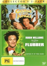 George of the Jungle / Flubber DVD | Region 4 - £11.13 GBP