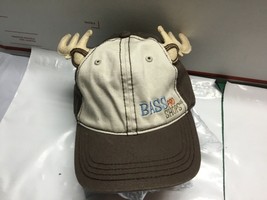 Bass pro shop hat infant moose/deer antlers baseball hat gone hunting - $8.90