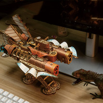 3D Wooden Puzzle Fantasy Spaceship Twenty Thousand Leagues Under The Sea Model P - £58.57 GBP+