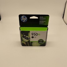 HP Genuine 950XL Black Ink Cartridge CN045AN HP Officejet Pro exp 08/2018 - £15.56 GBP