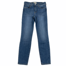 L&#39;Agence Denim Jeans Jeggings Womens 27 Blue Medium Wash USA Made Ankle ... - $65.44