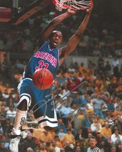 Jason Terry Arizona Wildcats autographed basketball 8x10 photo proof COA... - £43.51 GBP