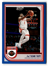 2022-23 Panini NBA Hoops Blue #129 Jae&#39;Sean Tate NM-MT Rockets ID:51861 - $1.97