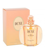 Christian Dior Dune 3.4 oz/100ml Eau de Toilette EDT for Women Rare - $275.75