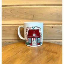 Farmhouse Christmas Vintage Coffee Cup Mug 8 oz - £12.78 GBP