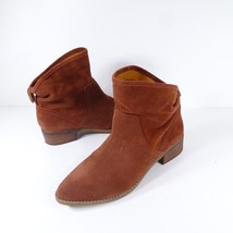 Lucky Brand Womens Lk-Lollin Rust Ankle Boots Size 7.5 M - £21.57 GBP