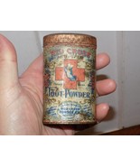 Vintage Red Cross Foor Powder Tin - $1,185.87 MXN