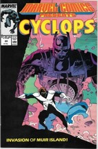 Marvel Comics Presents Comic Book #20 Marvel 1989 Cyclops FINE+ - £1.99 GBP