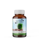 Herbally grounded AMAZING GREENS 180 caps - $29.99