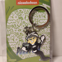 Danny Phantom Ghost Keychain Official Nickelodeon Cartoon Collectible Keyring - £12.88 GBP