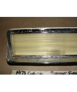 OEM 73 Cadillac Deville RIGHT REAR BACK BUMPER REVERSE BACK UP LIGHT LEN... - $122.10 CAD