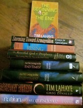 Tim Lahaye Random 8 Books Lot (Look At Photos) 5 Hardbacks, And 3 Softbacks - $18.95