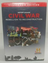 Civil War: Rebellion to Reconstruction (DVD, 2011, 14-Disc Set) History Channel - £39.56 GBP