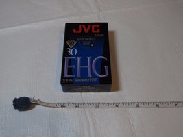 JVC 30-Minute VHS-C compact Camcorder Tape TC30EHG AU magnetite high energy NOS - £6.87 GBP