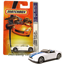 Yr 2006 Matchbox Mbx Metal 1:64 Die Cast Car #11 White Ford Shelby Cobra Concept - $21.99