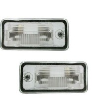Fits Audi A6 A3 A5 S5 A8 S8 Q7 2005-2017 License Plate Lamps Assembly Pair - £32.75 GBP
