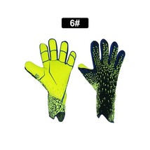 Professional Football Goalkeeper Soccer Gloves Anti-slip Thicken Football Goalie - £93.22 GBP