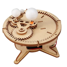 3D Wooden Puzzle Solar System DIY Model Kit Educational Game  - £15.07 GBP
