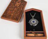 Dragon Age Alistair Necklace + Wooden Box Romance Bundle Pendant Amulet ... - $106.99