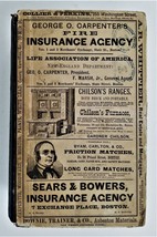 1876 antique BOSTON ma CITY DIRECTORY history genealogy ads occupation 1380pg - £129.57 GBP