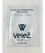 Velez Eye Mask Intense Hydration Cooling Soothing Reduce Puffiness Brith... - $781.16 MXN
