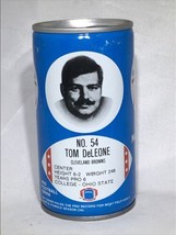 1977 Tom DeLeone Cleveland Browns Ohio St. RC Royal Crown Cola Can NFL Football - $8.95