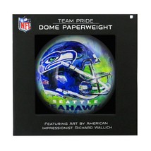 Seattle Seahawks Paperweight Domed - $1,136.85 MXN