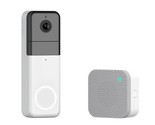 Wireless Video Doorbell Pro (Chime Included), 1440 Hd Video, 1:1 Aspect ... - £133.76 GBP