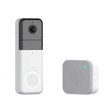 Wireless Video Doorbell Pro (Chime Included), 1440 Hd Video, 1:1 Aspect Ratio: 1 - £136.71 GBP