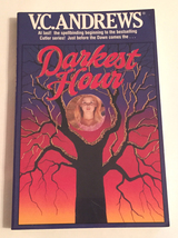 SC book Darkest Hour by VC V.C. Andrews large print edition Cutler series - $3.00