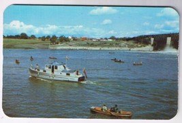 Manitoba Postcard Winnipeg Lockport St Andrews Locks Red River - £2.32 GBP