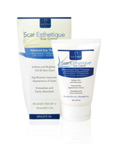 Genuine Scar Esthetique 60 ml scar cream therapy Soften Brighten skin Scars NEW - £41.63 GBP