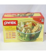 Pyrex 24-Pc Glass Food Storage Container Set with Lids NOS Factory Sealed - $57.80 CAD