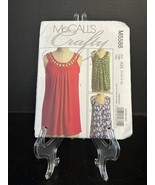 McCalls M5586 Tank Tops, Blouses, Shirts sizes 4 to 12 Uncut FF - $8.10 CAD