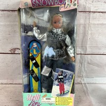 Simba Steffi Love Snowboard Fun Doll 90s Vintage  , New, Barbie Size - £23.38 GBP