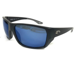 Costa Del Mar 06S9113 911308 Tailfin Sunglasses Matte Black Blue Polariz... - $198.00