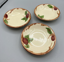 Bowls Franciscan Apple  Pattern 3  Berry Bowls 5&quot; July 1964/Sept. 1966 USA - $18.66