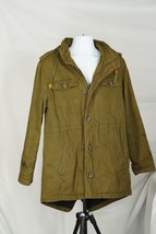 Zanerobe Green Olive Rebel Army Jacket - £42.57 GBP