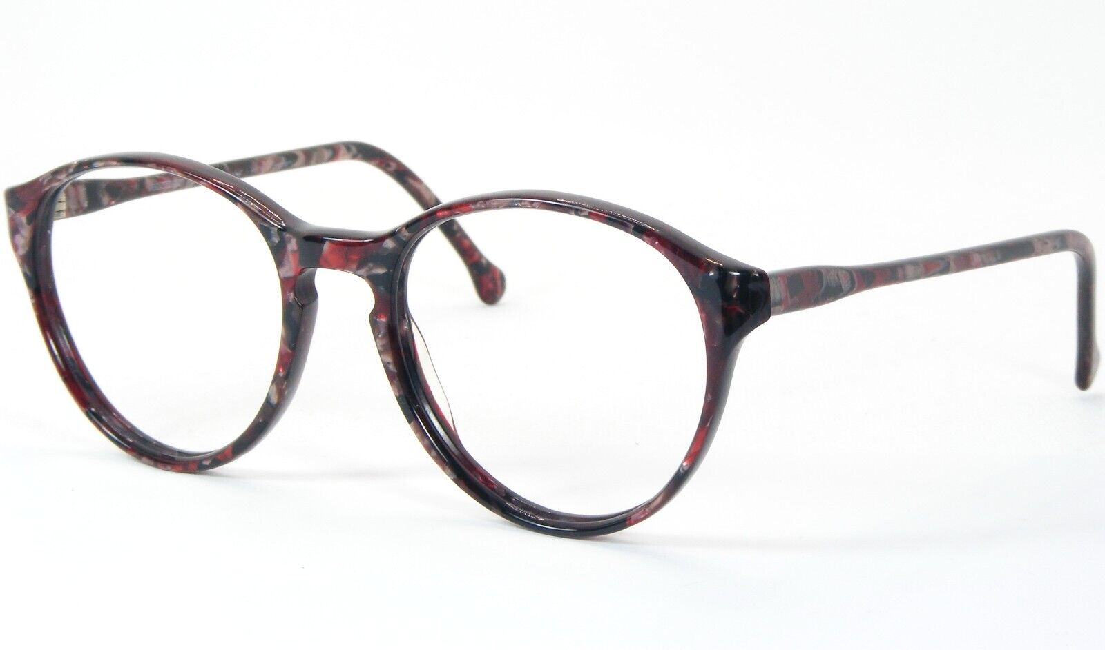 Vintage Meitzner Calw II 298 Multicolore Unico Raro Occhiali Telaio 48-1... - $76.17