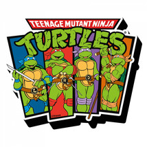Teenage Mutant Ninja Turtles TMNT Characters Magnet Green - £11.05 GBP