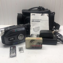 JVC GR-AX930 Video Movie Camcorder for *PARTS/REPAIR* Battery Will Not C... - $31.61