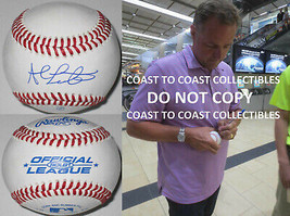 Al Leiter Blue Jays Yankees Mets Marlins signed autographed baseball COA... - $74.24
