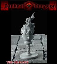 Brazier Terrain Scenery Dn D D&amp;D Fantasy Miniature Darkest Dungeon - £1.56 GBP