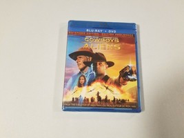 Cowboys &amp; Aliens (Blu-ray / DVD, 2010) New - £8.81 GBP