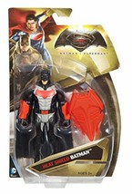 New Mattel Dc Comics Dawn Of Justice Heat Shield Batman 6&quot; Action Figure Toy 3+ - £10.07 GBP