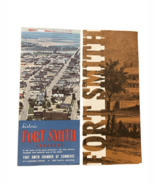 Fort Smith Advertising Brochure Pamphlets Set Lot 2 Vintage Arkansas 196... - €25,74 EUR